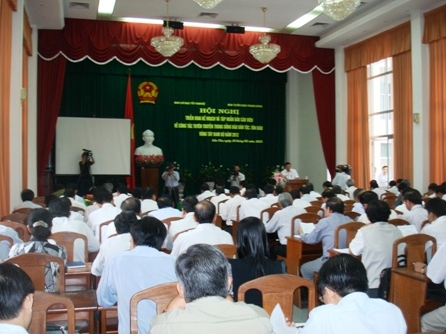 ກອງປະຊຸມກ່ຽວກັບວຽກງານໂຄສະນາໃນໝູ່ປະຊາຊົນຊົນເຜົ່າ